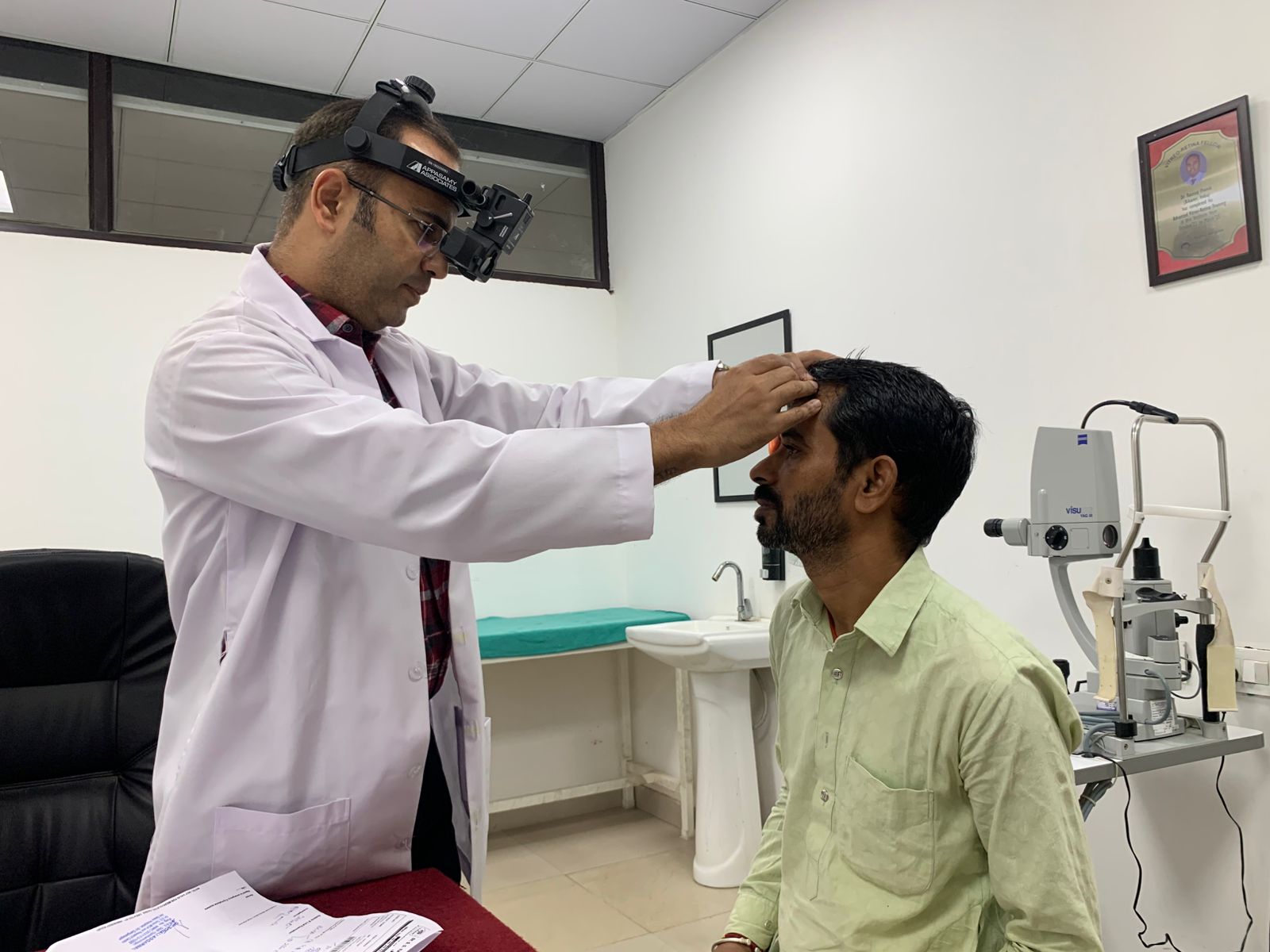 Ophthalmology